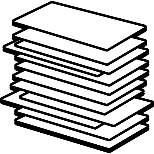 Repeated record checking icon