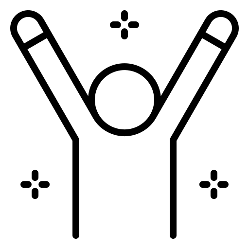Checked land parcel work icon